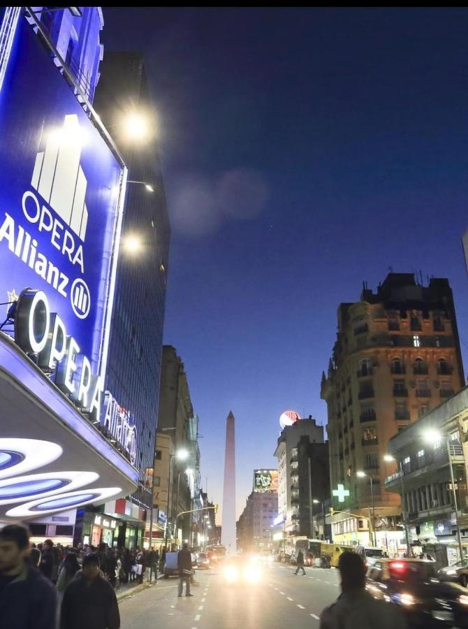 Tango Pop Junto Al Obelisco En 820 Avenida Corrientes Apartment Буенос Айрес Екстериор снимка
