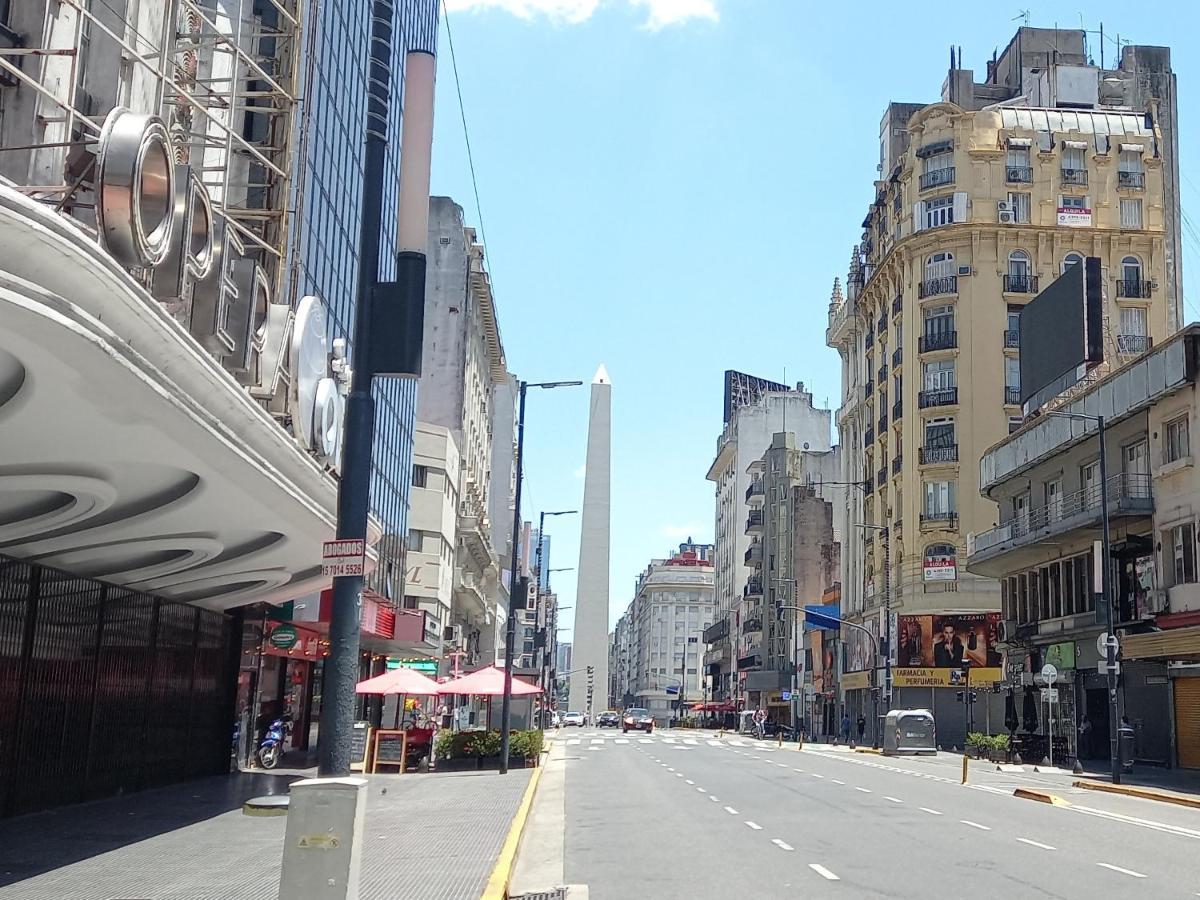 Tango Pop Junto Al Obelisco En 820 Avenida Corrientes Apartment Буенос Айрес Екстериор снимка